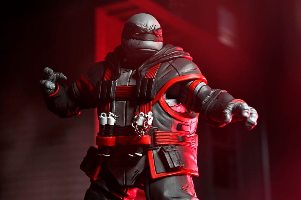 Teenage Mutant Ninja Turtles (The Last Ronin The Lost Years) Actionfigur Michelangelo Nightwatcher 18 cm      - Preorder - ETA: 19.09.2025
