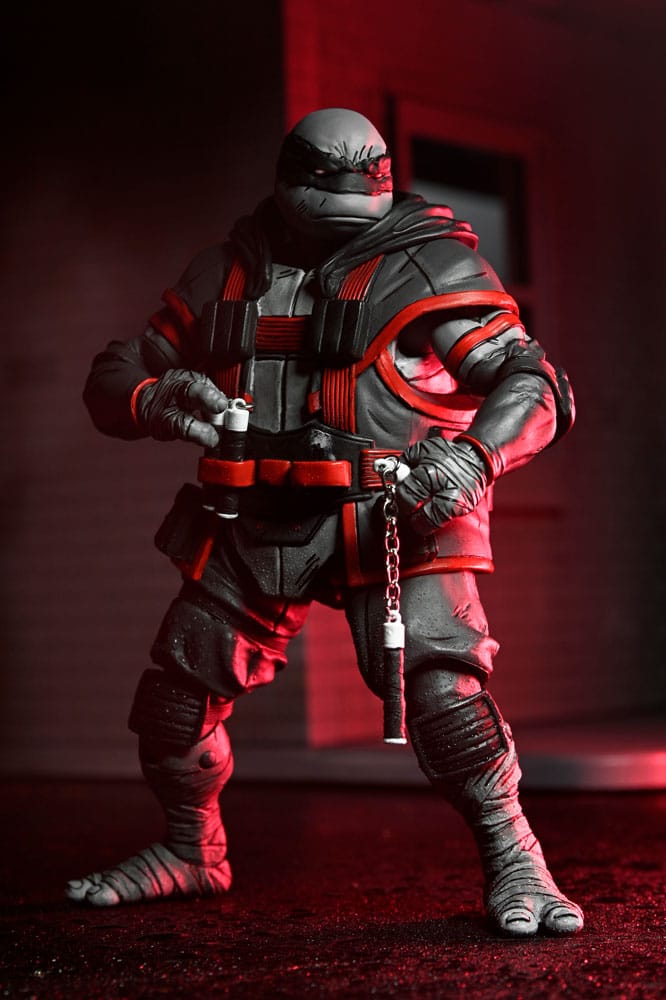Teenage Mutant Ninja Turtles (The Last Ronin The Lost Years) Actionfigur Michelangelo Nightwatcher 18 cm      - Preorder - ETA: 19.09.2025