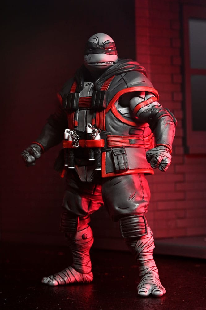 Teenage Mutant Ninja Turtles (The Last Ronin The Lost Years) Actionfigur Michelangelo Nightwatcher 18 cm      - Preorder - ETA: 19.09.2025