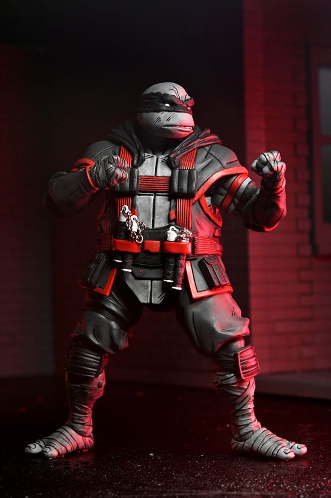 Teenage Mutant Ninja Turtles (The Last Ronin The Lost Years) Actionfigur Michelangelo Nightwatcher 18 cm      - Preorder - ETA: 19.09.2025