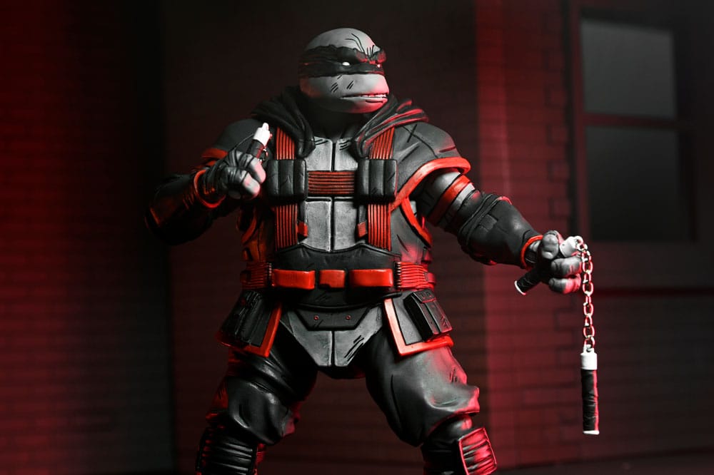 Teenage Mutant Ninja Turtles (The Last Ronin The Lost Years) Actionfigur Michelangelo Nightwatcher 18 cm      - Preorder - ETA: 19.09.2025