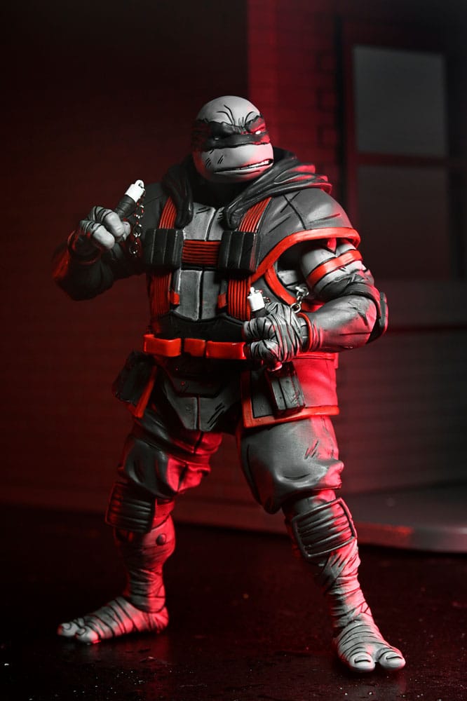 Teenage Mutant Ninja Turtles (The Last Ronin The Lost Years) Actionfigur Michelangelo Nightwatcher 18 cm      - Preorder - ETA: 19.09.2025