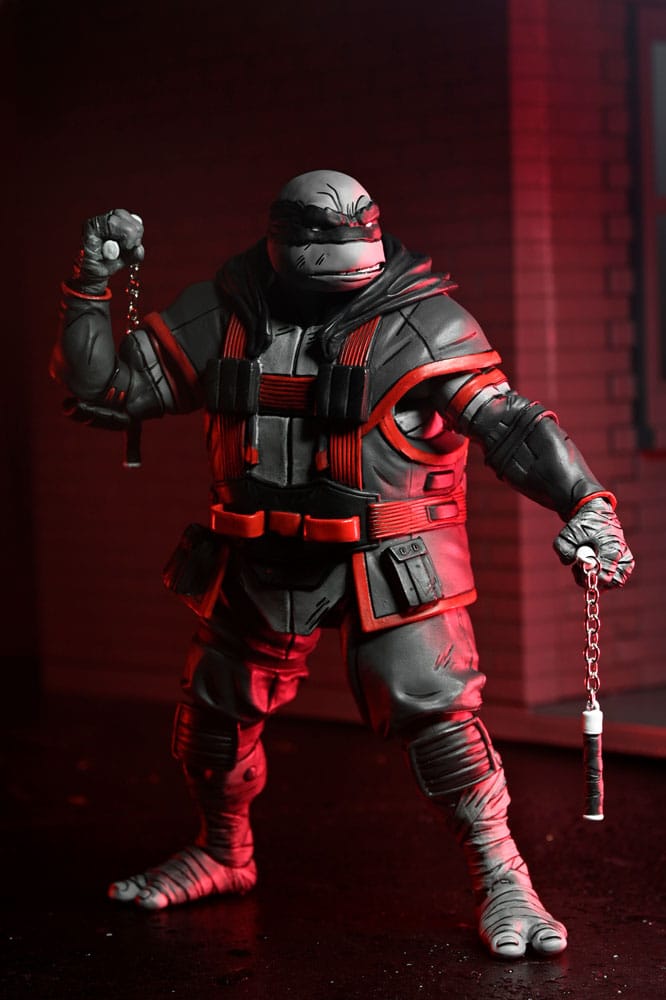 Teenage Mutant Ninja Turtles (The Last Ronin The Lost Years) Actionfigur Michelangelo Nightwatcher 18 cm      - Preorder - ETA: 19.09.2025
