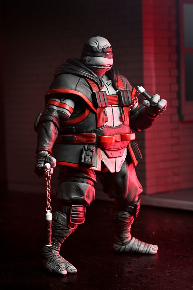 Teenage Mutant Ninja Turtles (The Last Ronin The Lost Years) Actionfigur Michelangelo Nightwatcher 18 cm      - Preorder - ETA: 19.09.2025