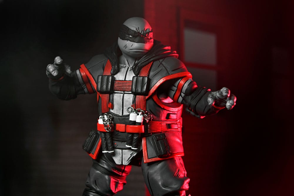Teenage Mutant Ninja Turtles (The Last Ronin The Lost Years) Actionfigur Michelangelo Nightwatcher 18 cm      - Preorder - ETA: 19.09.2025