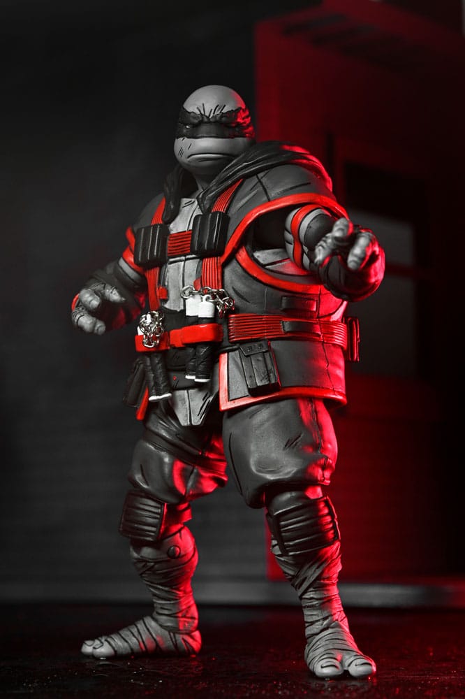 Teenage Mutant Ninja Turtles (The Last Ronin The Lost Years) Actionfigur Michelangelo Nightwatcher 18 cm      - Preorder - ETA: 19.09.2025
