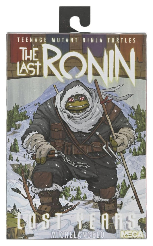 Teenage Mutant Ninja Turtles (The Last Ronin- The Lost Years) Actionfigur Lost Years Michelangelo 18 cm - Preorder - ETA: 11.09.2026