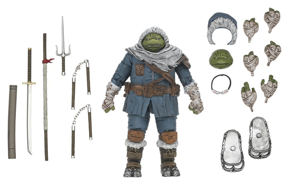 Teenage Mutant Ninja Turtles (The Last Ronin- The Lost Years) Actionfigur Lost Years Michelangelo 18 cm - Preorder - ETA: 11.09.2026