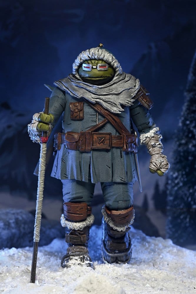 Teenage Mutant Ninja Turtles (The Last Ronin- The Lost Years) Actionfigur Lost Years Michelangelo 18 cm - Preorder - ETA: 11.09.2026