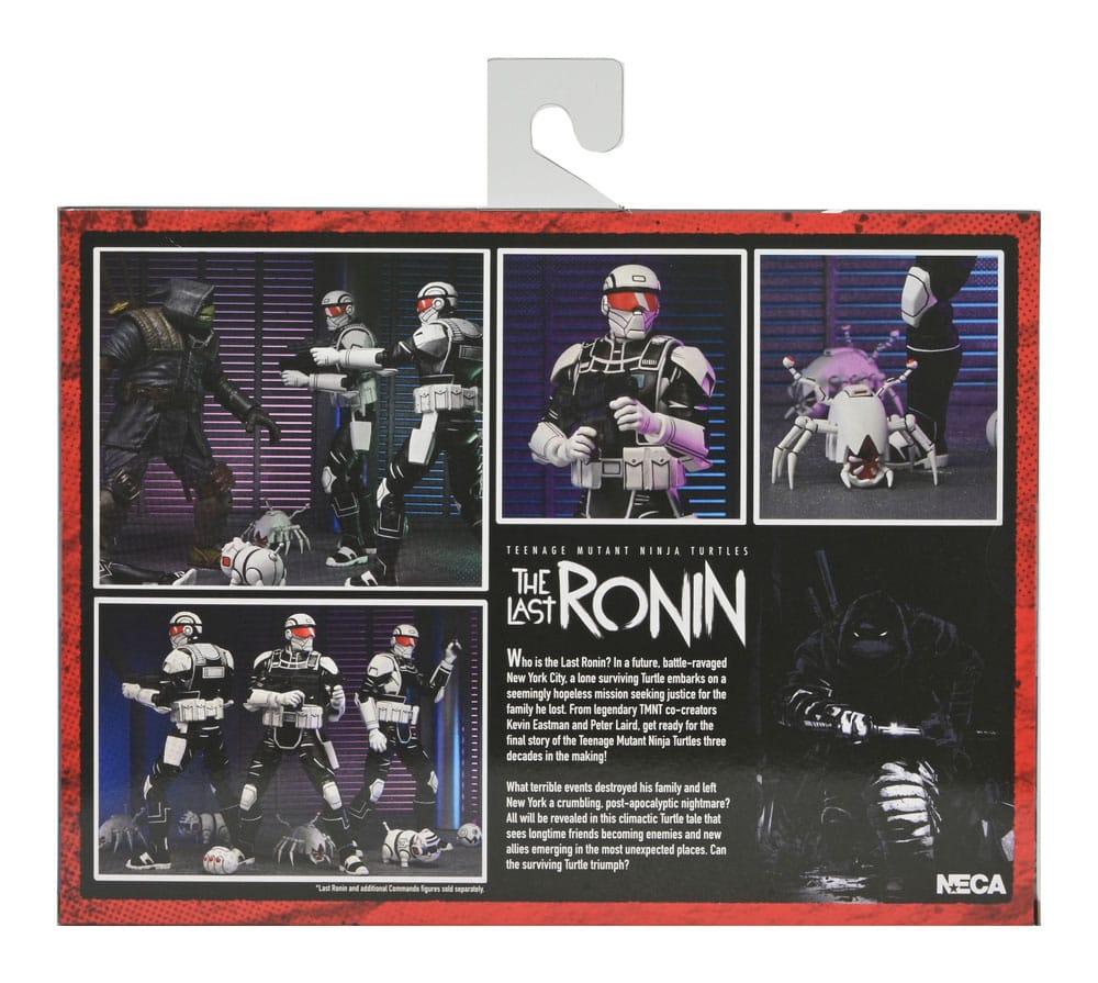 Teenage Mutant Ninja Turtles (The Last Ronin) Actionfigur Synja Commando with Mousers 18 cm      - Preorder - ETA: 19.09.2025