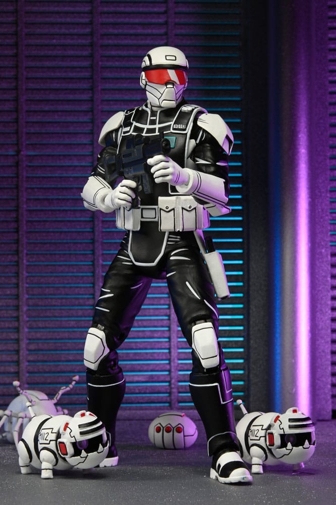 Teenage Mutant Ninja Turtles (The Last Ronin) Actionfigur Synja Commando with Mousers 18 cm      - Preorder - ETA: 19.09.2025