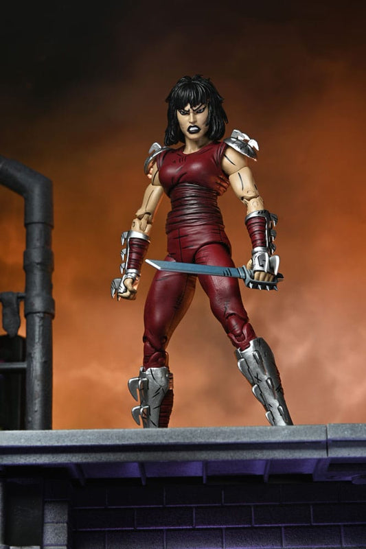 Teenage Mutant Ninja Turtles (Mirage Comics) Actionfigur Karai (City at War) 18 cm    - Preorder - ETA: 19.09.2025