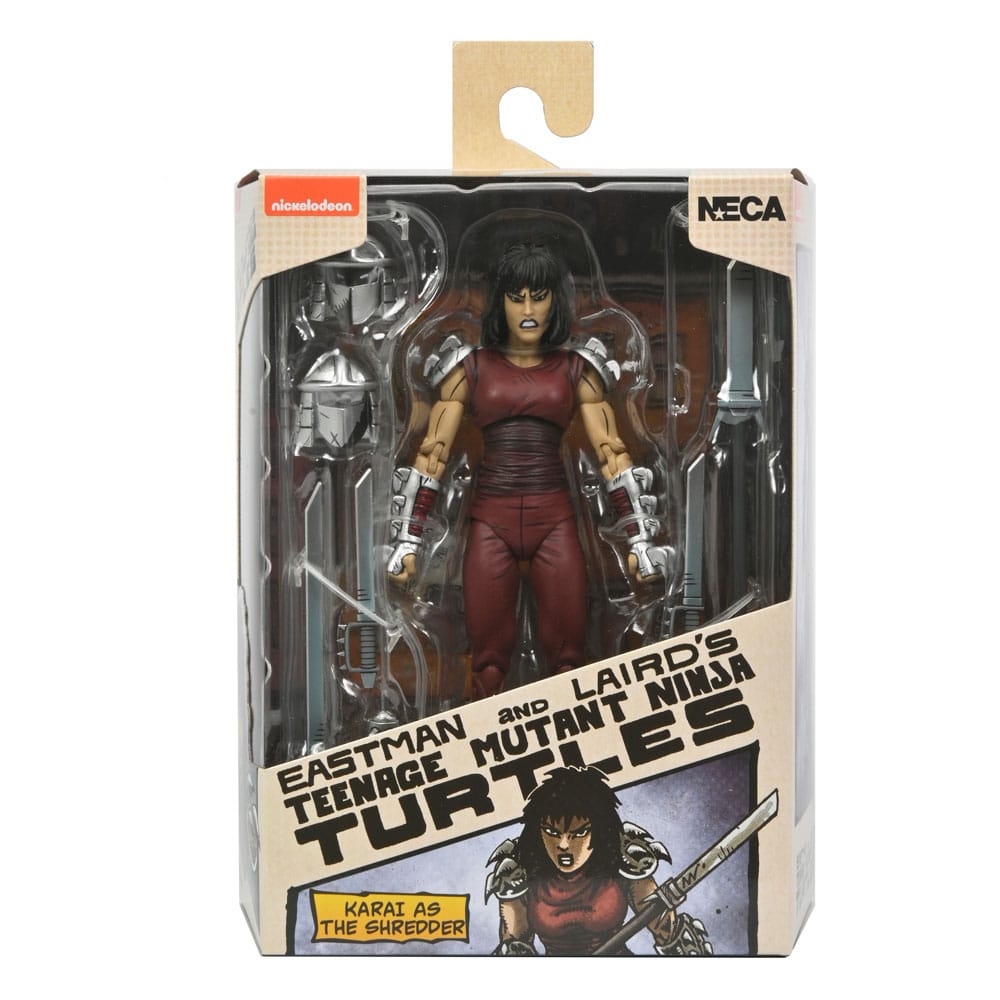 Teenage Mutant Ninja Turtles (Mirage Comics) Actionfigur Karai (City at War) 18 cm    - Preorder - ETA: 19.09.2025