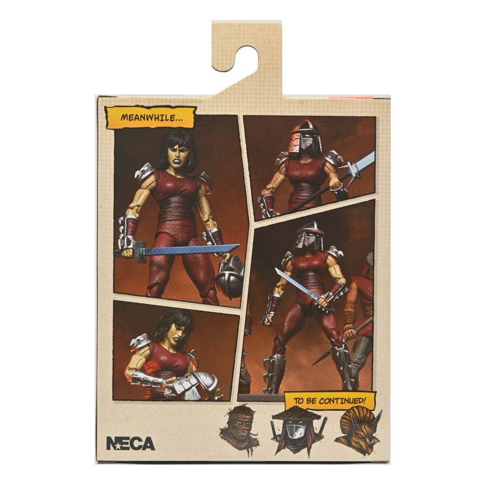 Teenage Mutant Ninja Turtles (Mirage Comics) Actionfigur Karai (City at War) 18 cm    - Preorder - ETA: 19.09.2025