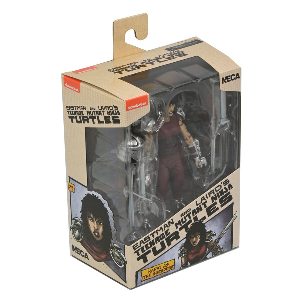 Teenage Mutant Ninja Turtles (Mirage Comics) Actionfigur Karai (City at War) 18 cm    - Preorder - ETA: 19.09.2025