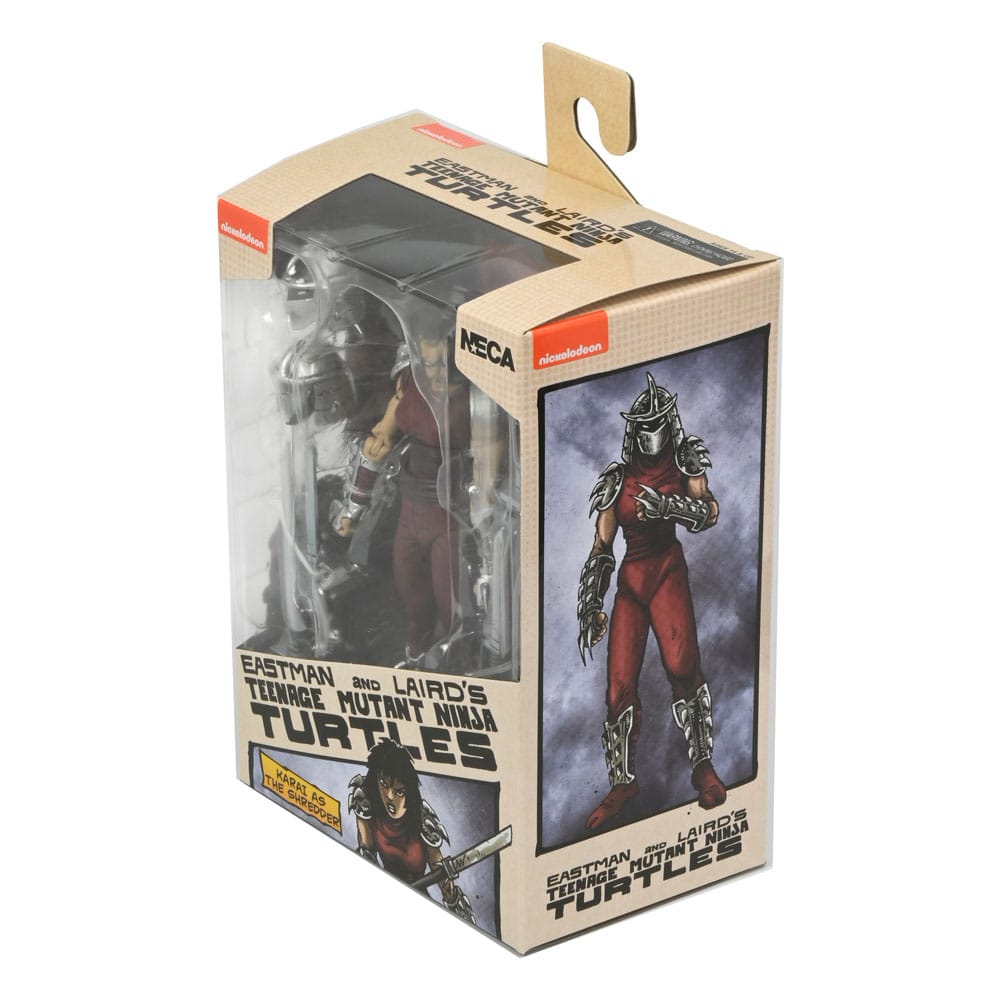 Teenage Mutant Ninja Turtles (Mirage Comics) Actionfigur Karai (City at War) 18 cm    - Preorder - ETA: 19.09.2025