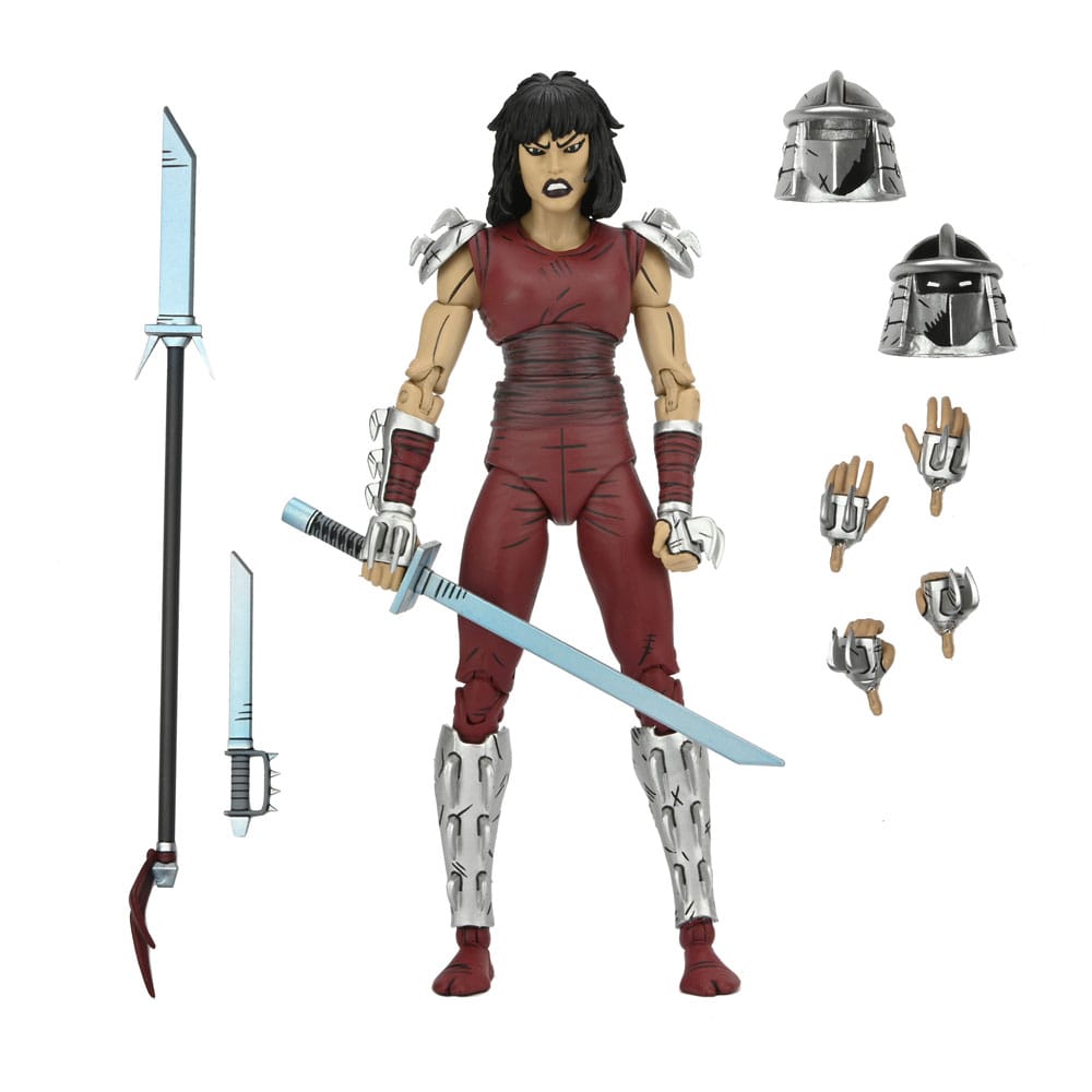 Teenage Mutant Ninja Turtles (Mirage Comics) Actionfigur Karai (City at War) 18 cm    - Preorder - ETA: 19.09.2025