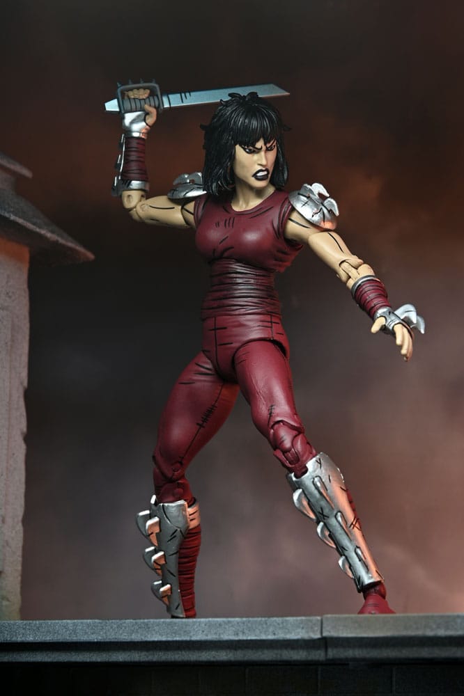 Teenage Mutant Ninja Turtles (Mirage Comics) Actionfigur Karai (City at War) 18 cm    - Preorder - ETA: 19.09.2025