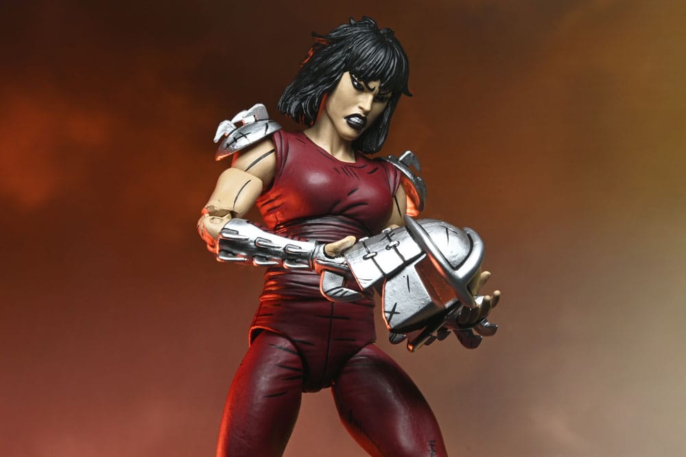 Teenage Mutant Ninja Turtles (Mirage Comics) Actionfigur Karai (City at War) 18 cm    - Preorder - ETA: 19.09.2025