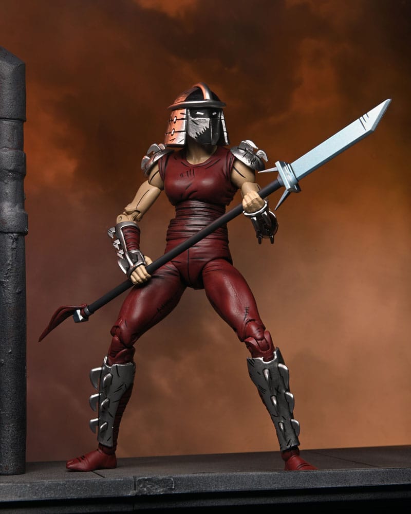 Teenage Mutant Ninja Turtles (Mirage Comics) Actionfigur Karai (City at War) 18 cm    - Preorder - ETA: 19.09.2025