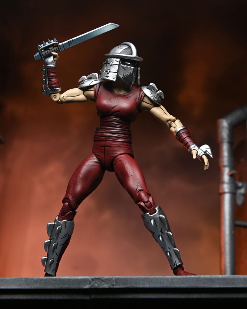 Teenage Mutant Ninja Turtles (Mirage Comics) Actionfigur Karai (City at War) 18 cm    - Preorder - ETA: 19.09.2025