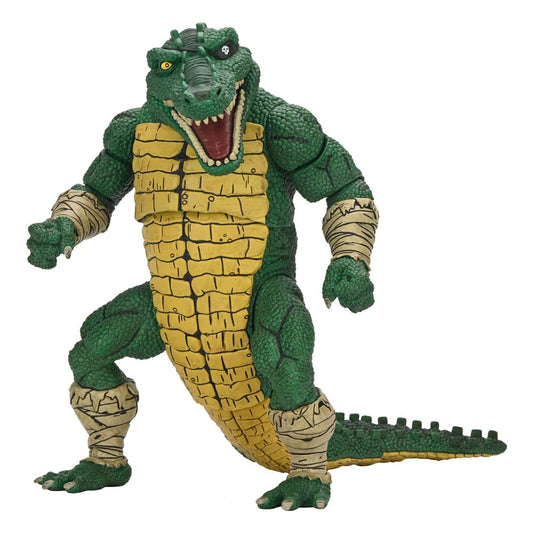 Teenage Mutant Ninja Turtles (Mirage Comics) Actionfigur Leatherhead 21 cm - Preorder - ETA: 19.09.2025