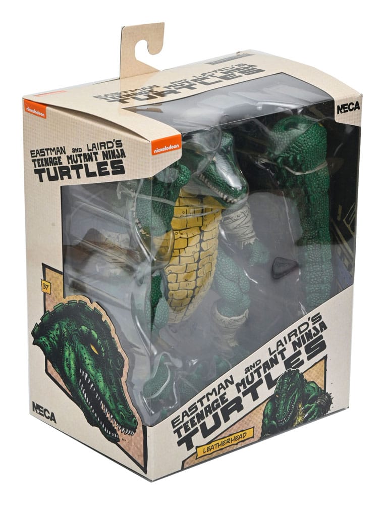 Teenage Mutant Ninja Turtles (Mirage Comics) Actionfigur Leatherhead 21 cm - Preorder - ETA: 19.09.2025