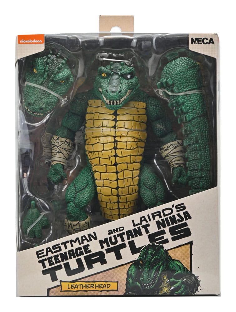 Teenage Mutant Ninja Turtles (Mirage Comics) Actionfigur Leatherhead 21 cm - Preorder - ETA: 19.09.2025