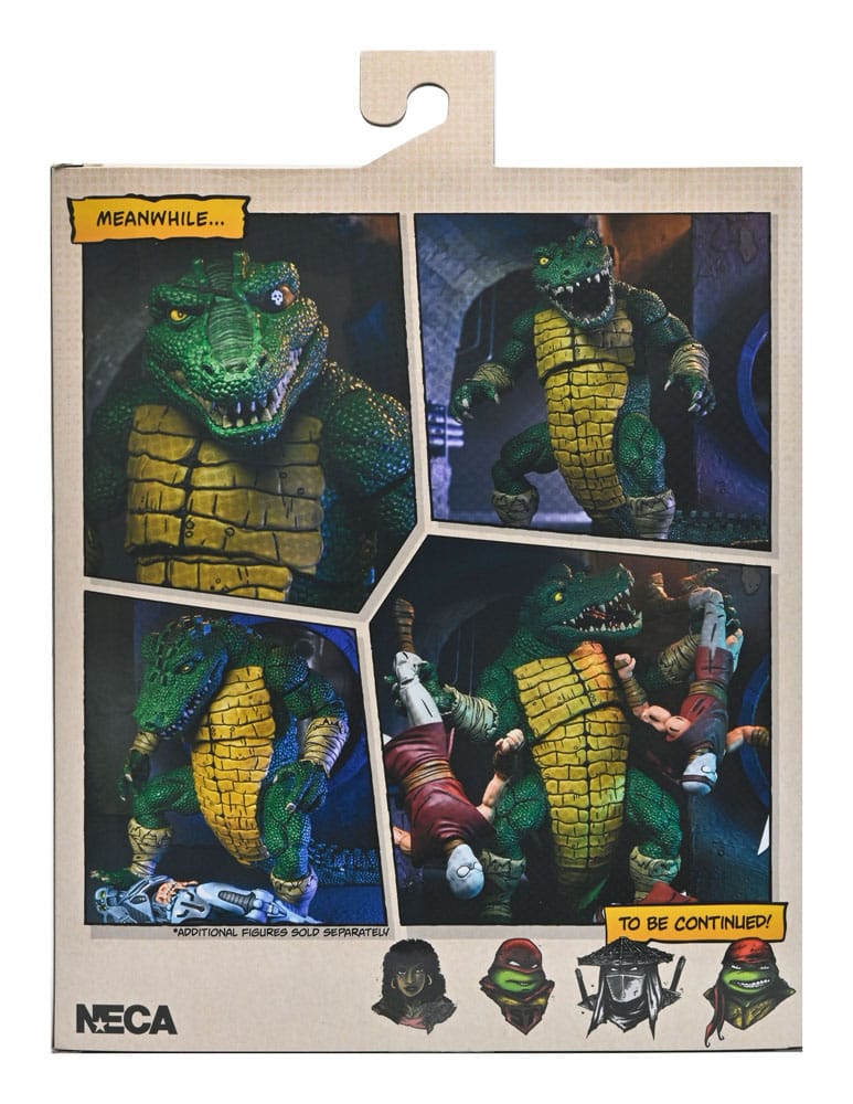 Teenage Mutant Ninja Turtles (Mirage Comics) Actionfigur Leatherhead 21 cm - Preorder - ETA: 19.09.2025