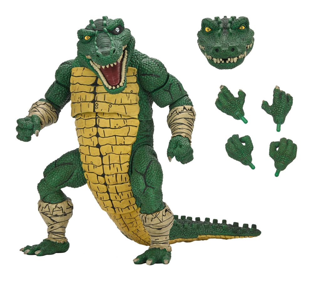 Teenage Mutant Ninja Turtles (Mirage Comics) Actionfigur Leatherhead 21 cm - Preorder - ETA: 19.09.2025