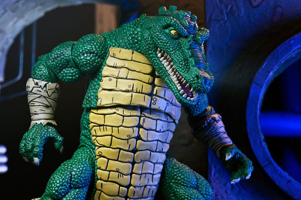 Teenage Mutant Ninja Turtles (Mirage Comics) Actionfigur Leatherhead 21 cm - Preorder - ETA: 19.09.2025
