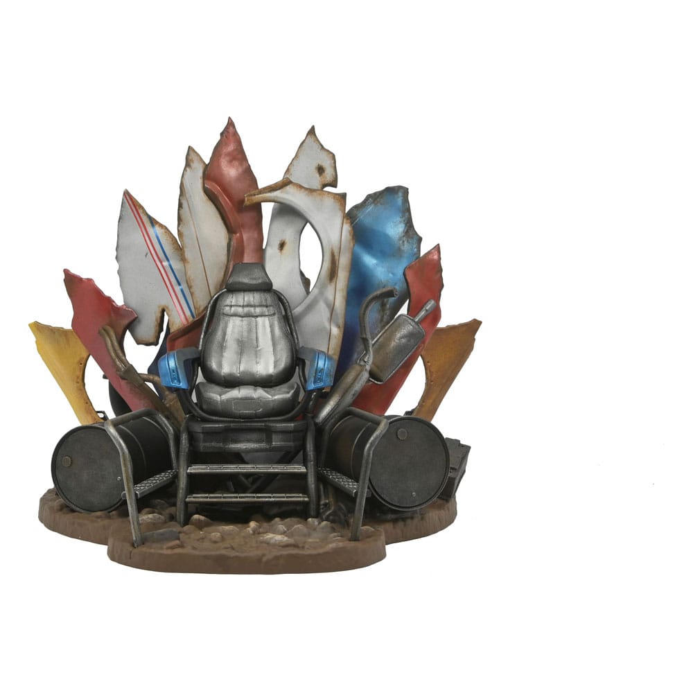 Teenage Mutant Ninja Turtles 2: Secret of the Ooze Diorama Shredder's Throne 27 cm   - Preorder - ETA: 29.11.2025