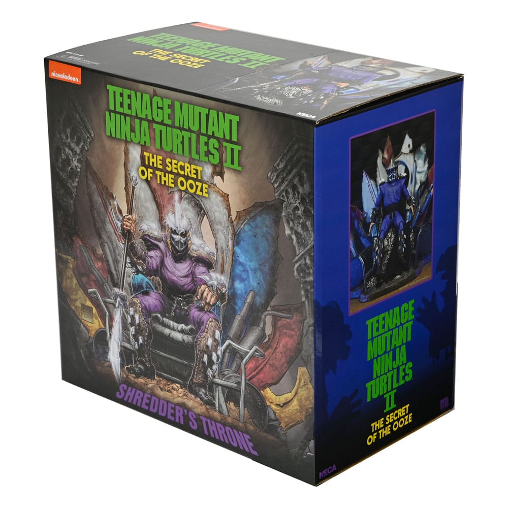Teenage Mutant Ninja Turtles 2: Secret of the Ooze Diorama Shredder's Throne 27 cm   - Preorder - ETA: 29.11.2025