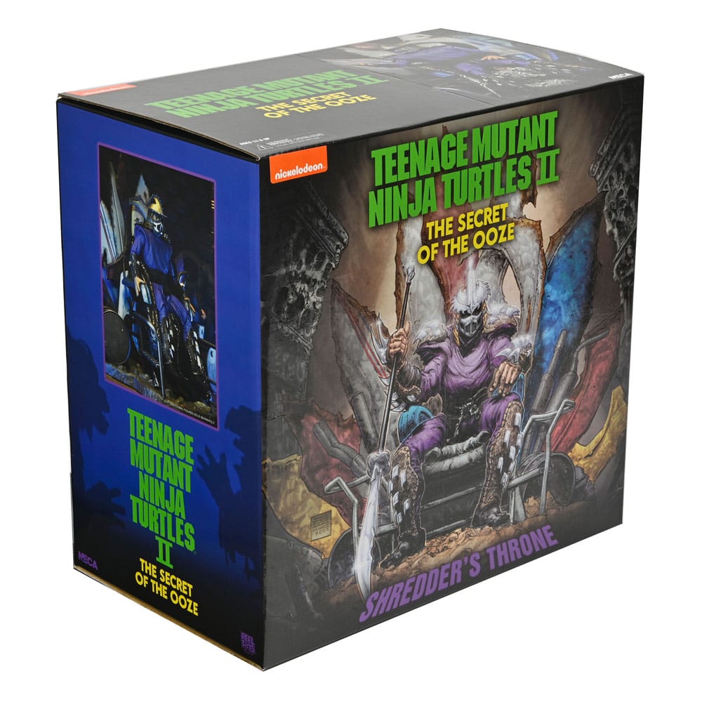 Teenage Mutant Ninja Turtles 2: Secret of the Ooze Diorama Shredder's Throne 27 cm   - Preorder - ETA: 29.11.2025