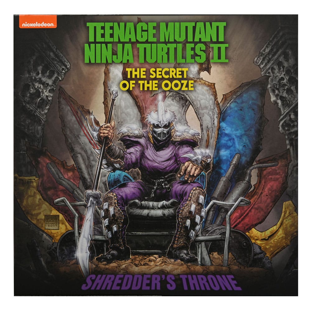 Teenage Mutant Ninja Turtles 2: Secret of the Ooze Diorama Shredder's Throne 27 cm   - Preorder - ETA: 29.11.2025