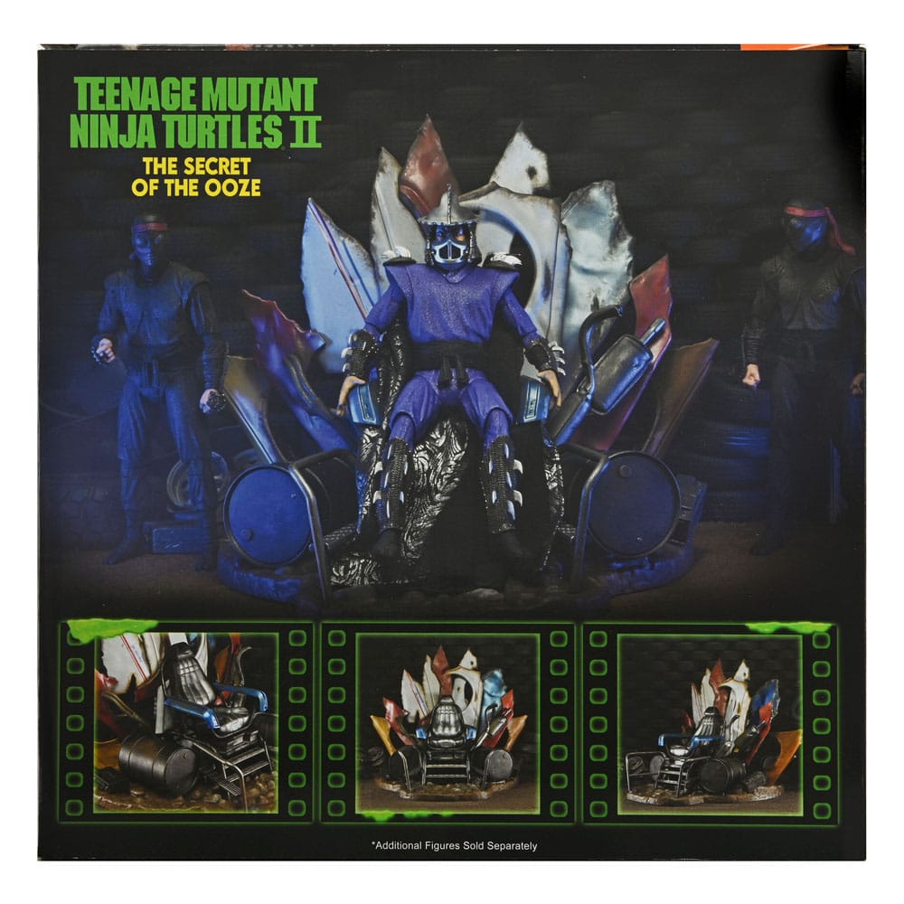 Teenage Mutant Ninja Turtles 2: Secret of the Ooze Diorama Shredder's Throne 27 cm   - Preorder - ETA: 29.11.2025