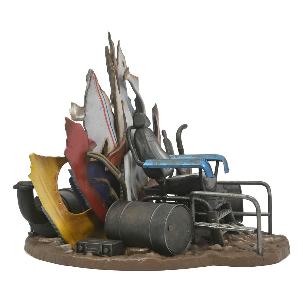 Teenage Mutant Ninja Turtles 2: Secret of the Ooze Diorama Shredder's Throne 27 cm   - Preorder - ETA: 29.11.2025