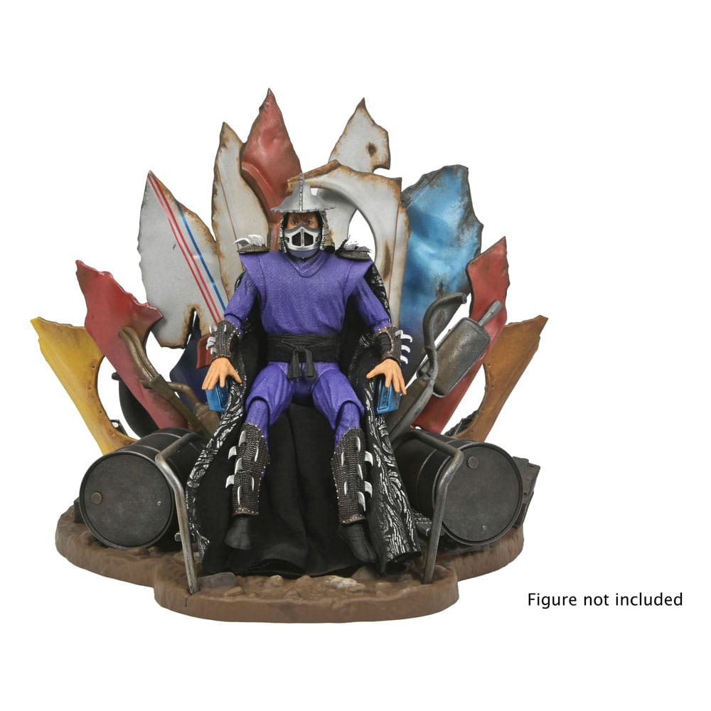 Teenage Mutant Ninja Turtles 2: Secret of the Ooze Diorama Shredder's Throne 27 cm   - Preorder - ETA: 29.11.2025