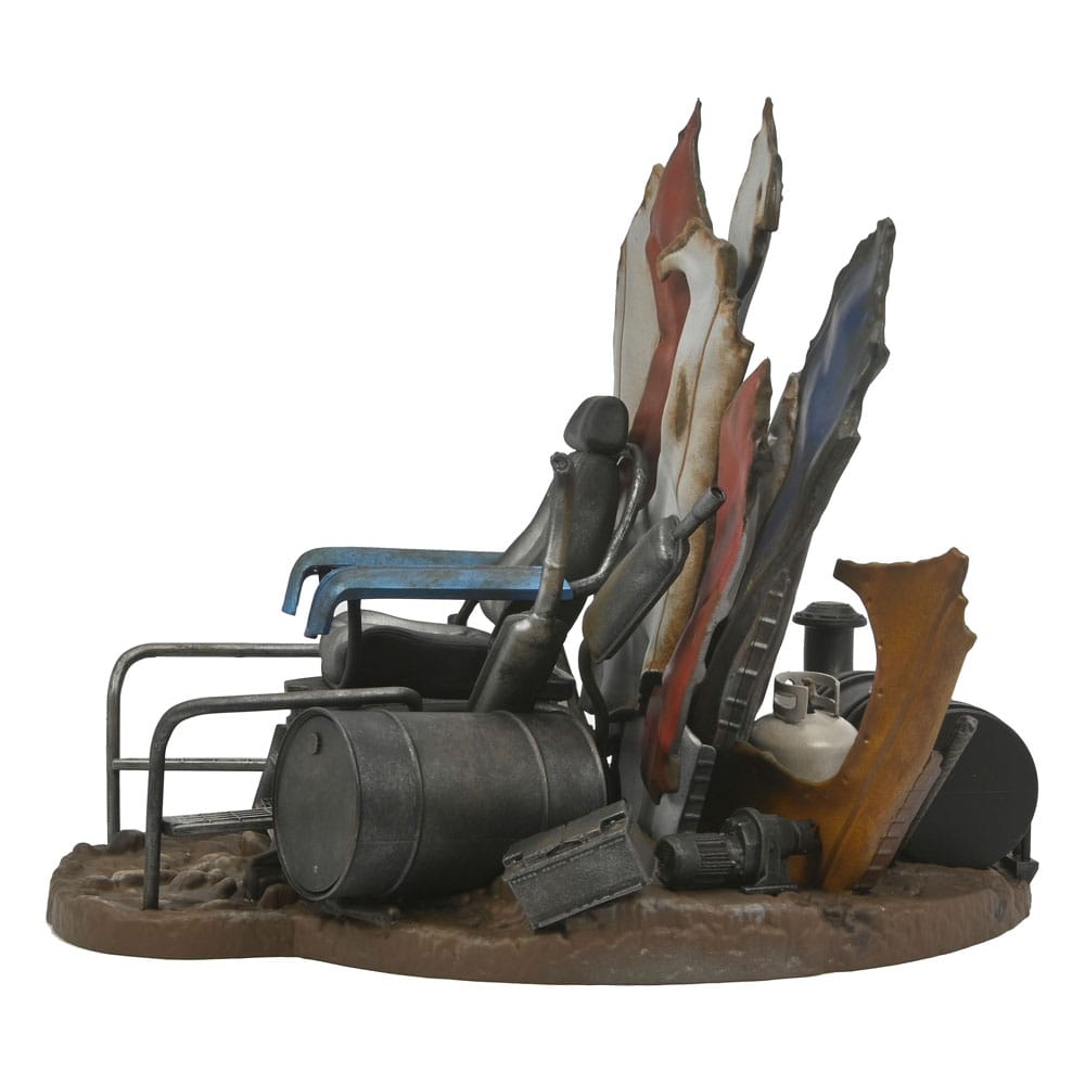 Teenage Mutant Ninja Turtles 2: Secret of the Ooze Diorama Shredder's Throne 27 cm   - Preorder - ETA: 29.11.2025
