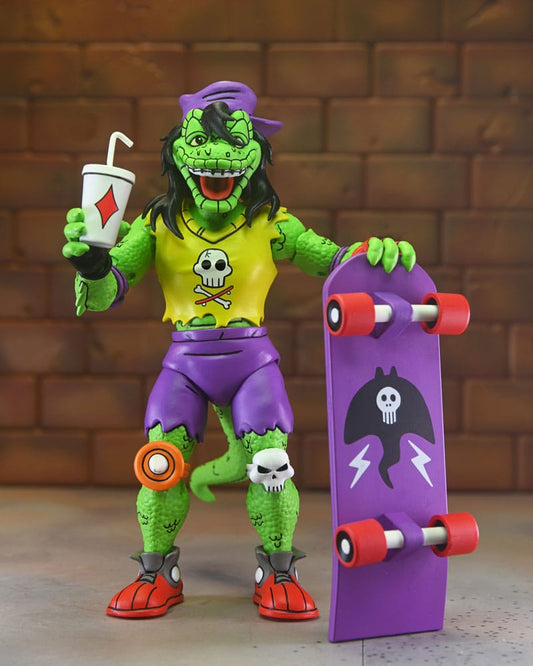 Teenage Mutant Ninja Turtles (Archie Comics) Actionfigur Mondo Gecko 18 cm   - Preorder - ETA: 19.09.2025