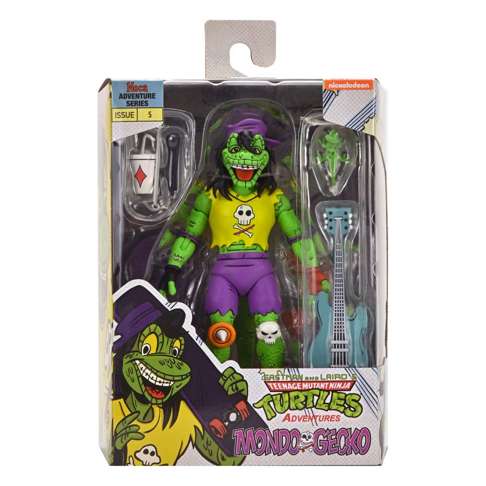Teenage Mutant Ninja Turtles (Archie Comics) Actionfigur Mondo Gecko 18 cm   - Preorder - ETA: 19.09.2025