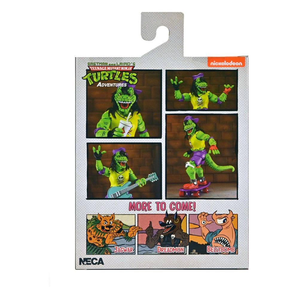 Teenage Mutant Ninja Turtles (Archie Comics) Actionfigur Mondo Gecko 18 cm   - Preorder - ETA: 19.09.2025