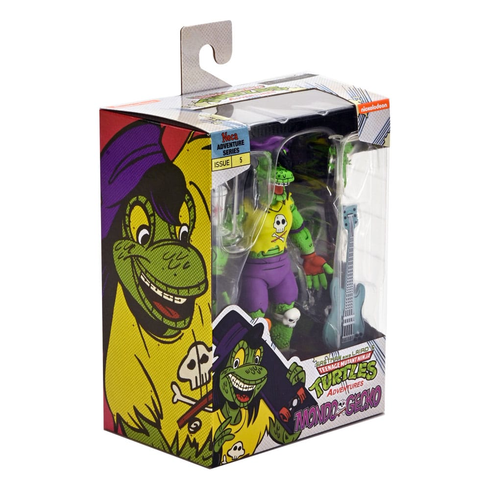 Teenage Mutant Ninja Turtles (Archie Comics) Actionfigur Mondo Gecko 18 cm   - Preorder - ETA: 19.09.2025