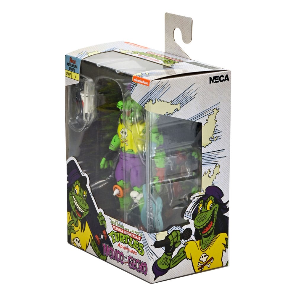 Teenage Mutant Ninja Turtles (Archie Comics) Actionfigur Mondo Gecko 18 cm   - Preorder - ETA: 19.09.2025