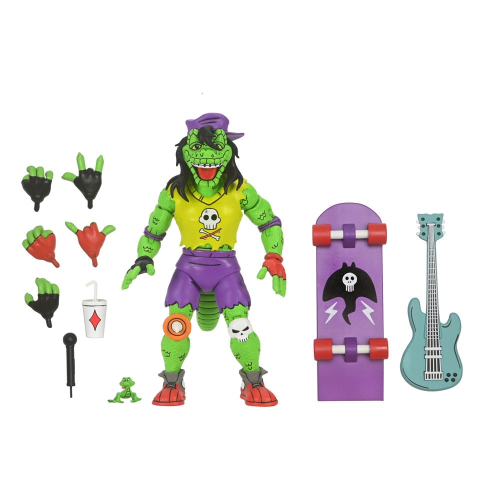 Teenage Mutant Ninja Turtles (Archie Comics) Actionfigur Mondo Gecko 18 cm   - Preorder - ETA: 19.09.2025