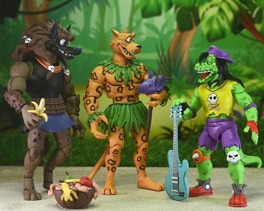 Teenage Mutant Ninja Turtles (Archie Comics) Actionfigur Mondo Gecko 18 cm   - Preorder - ETA: 19.09.2025