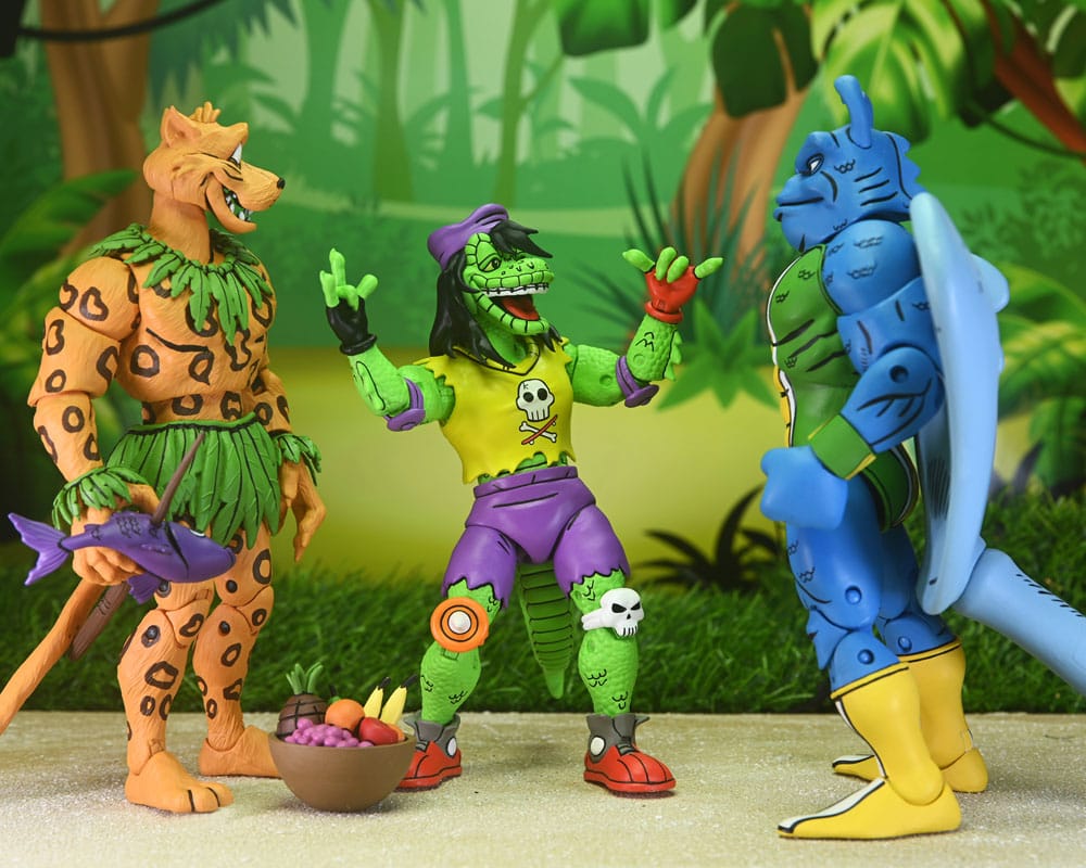Teenage Mutant Ninja Turtles (Archie Comics) Actionfigur Mondo Gecko 18 cm   - Preorder - ETA: 19.09.2025