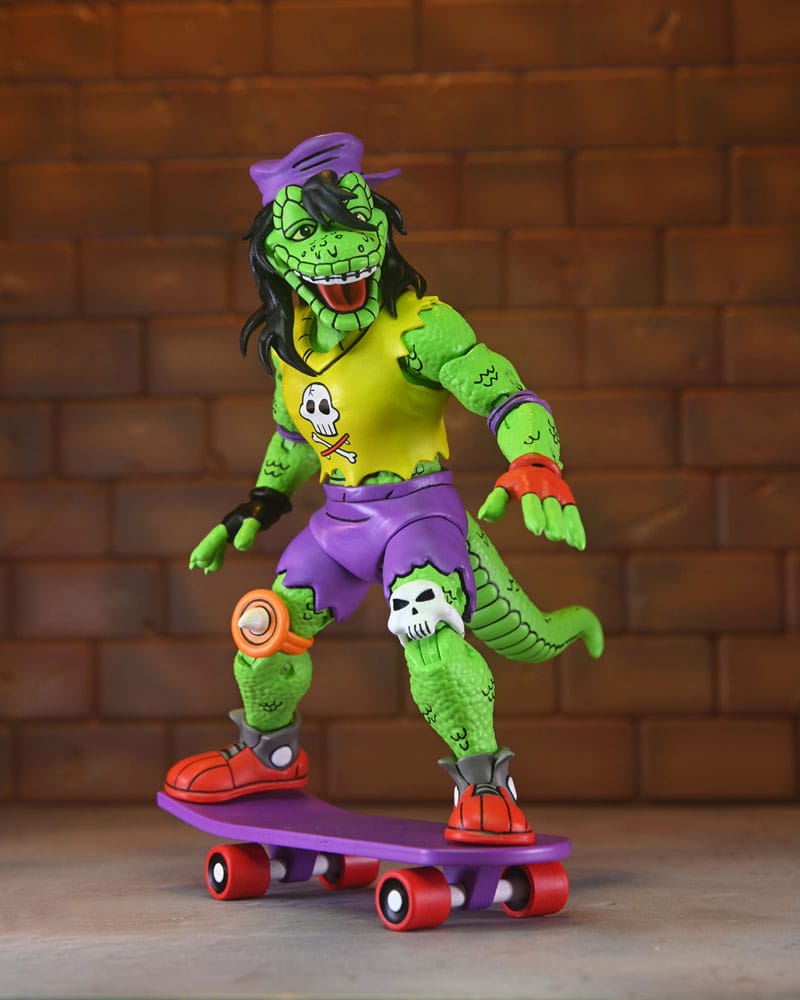 Teenage Mutant Ninja Turtles (Archie Comics) Actionfigur Mondo Gecko 18 cm   - Preorder - ETA: 19.09.2025