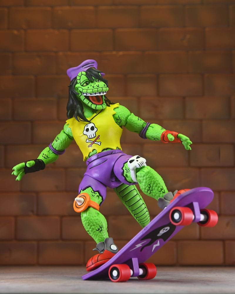 Teenage Mutant Ninja Turtles (Archie Comics) Actionfigur Mondo Gecko 18 cm   - Preorder - ETA: 19.09.2025