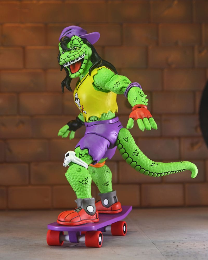 Teenage Mutant Ninja Turtles (Archie Comics) Actionfigur Mondo Gecko 18 cm   - Preorder - ETA: 19.09.2025